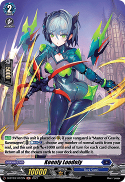 Keenly Loodely (Holo) - D-BT03/H12EN