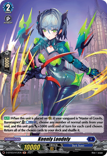 Keenly Loodely (Holo) - D-BT03/H12EN
