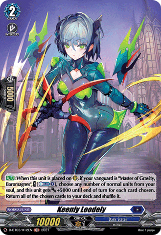 Keenly Loodely (Holo) - D-BT03/H12EN