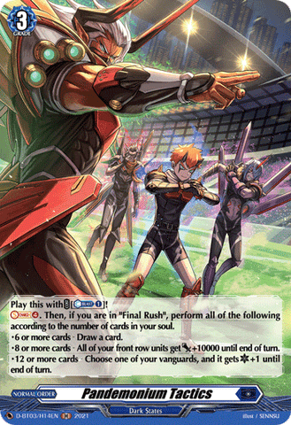 Pandemonium Tactics (Holo) - D-BT03/H14EN