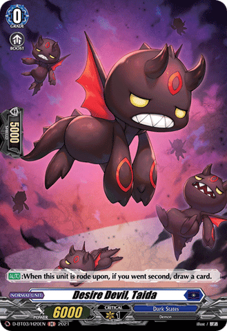 Desire Devil, Taida (Holo) - D-BT03/H20EN