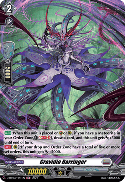 Gravidia Barringer (Holo) - D-BT03/H21EN