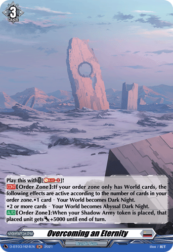 Overcoming an Eternity (Holo) - D-BT03/H24EN