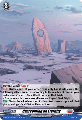 Overcoming an Eternity (Holo) - D-BT03/H24EN