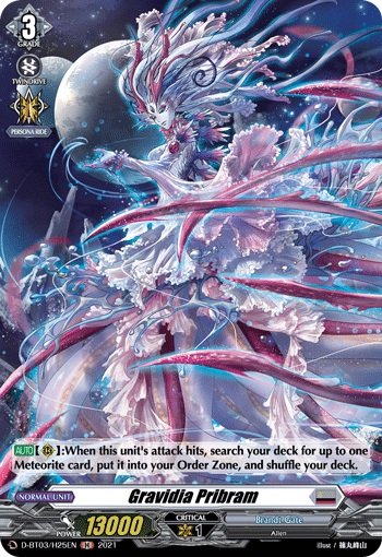 Gravidia Pribram (Holo) - D-BT03/H25EN