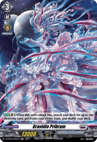 Gravidia Pribram (Holo) - D-BT03/H25EN