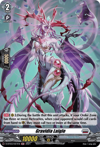 Gravidia Laigle (Holo) - D-BT03/H27EN