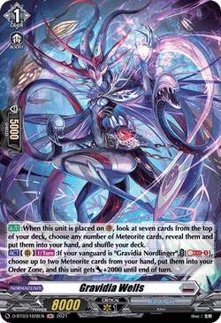 Gravidia Wells (Holo) - D-BT03/H28EN