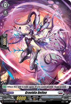 Gravidia Dellen (Holo) - D-BT03/H29EN