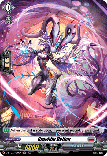 Gravidia Dellen (Holo) - D-BT03/H29EN