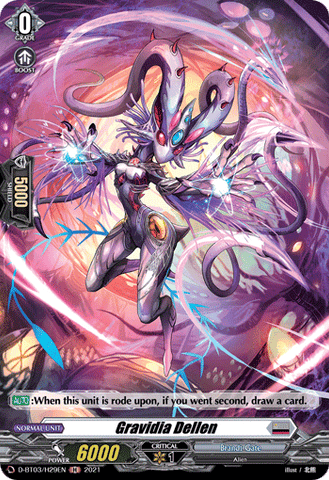 Gravidia Dellen (Holo) - D-BT03/H29EN