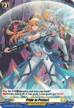 Pride to Protect (Holo) - D-BT03/H35EN