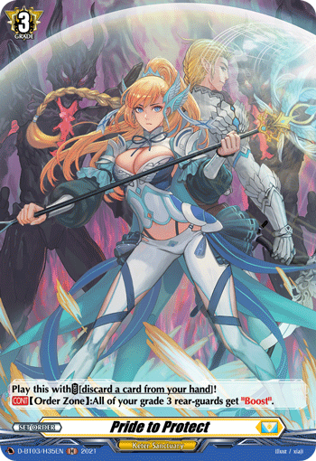 Pride to Protect (Holo) - D-BT03/H35EN