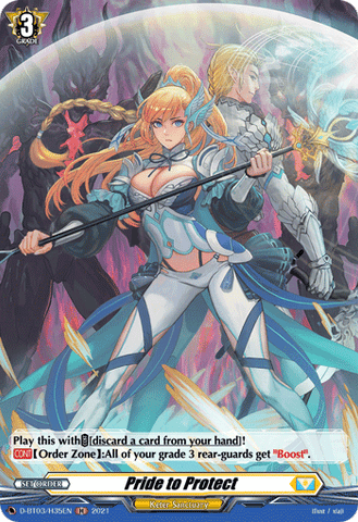 Pride to Protect (Holo) - D-BT03/H35EN