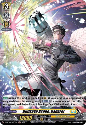 Bullseye Scope, Gaderel (Holo) - D-BT03/H36EN