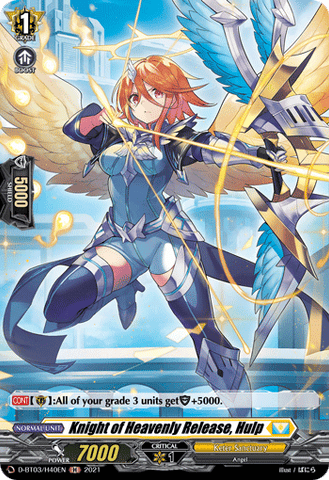 Knight of Heavenly Release, Hulp (Holo) - D-BT03/H40EN