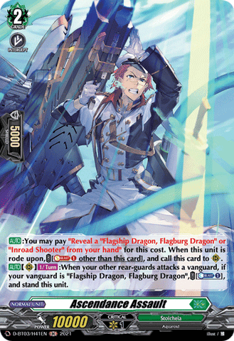 Ascendance Assault (Holo) - D-BT03/H41EN