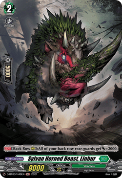 Sylvan Horned Beast, Linbur (Holo) - D-BT03/H46EN