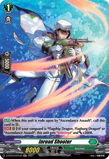 Inroad Shooter (Holo) - D-BT03/H47EN
