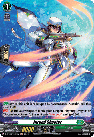 Inroad Shooter (Holo) - D-BT03/H47EN