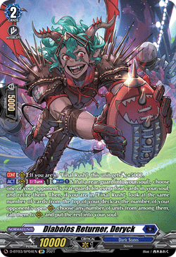 Diabolos Returner, Deryck (SP) - D-BT03/SP04EN