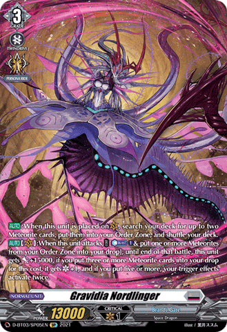 Gravidia Nordlinger (SP) - D-BT03/SP05EN