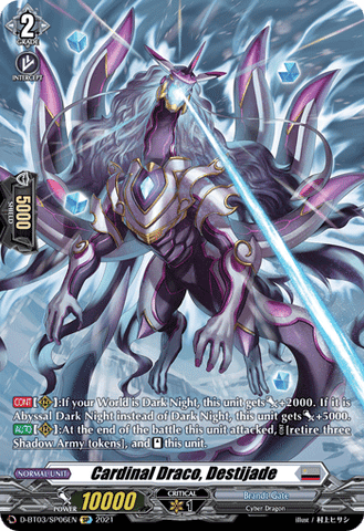 Cardinal Draco, Destijade (SP) - D-BT03/SP06EN