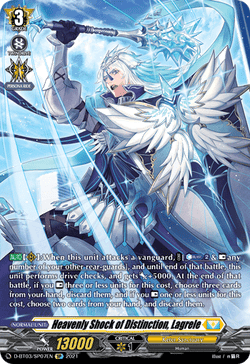 Heavenly Shock of Distinction, Lagrele (SP) - D-BT03/SP07EN