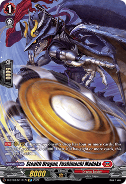 Stealth Dragon, Fushimachi Madoka (SP) - D-BT03/SP11EN