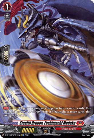 Stealth Dragon, Fushimachi Madoka (SP) - D-BT03/SP11EN