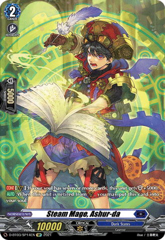 Steam Mage, Ashur-da (SP) - D-BT03/SP14EN