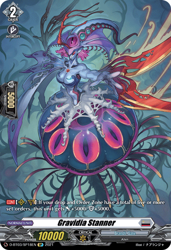 Gravidia Stanner (SP) - D-BT03/SP18EN