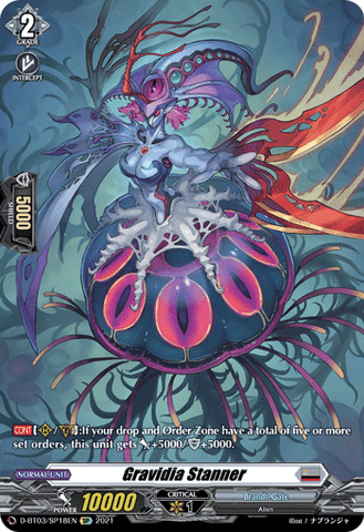 Gravidia Stanner (SP) - D-BT03/SP18EN
