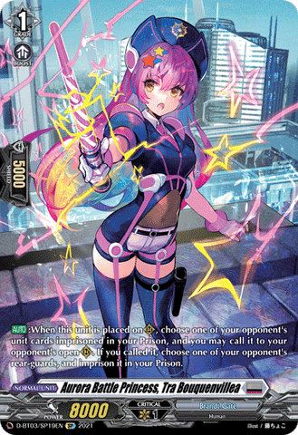 Aurora Battle Princess, Tra Bouquenvillea (SP) - D-BT03/SP19EN