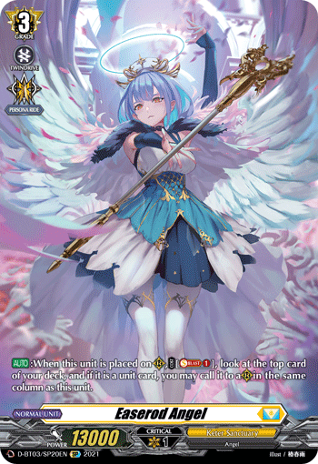 Easerod Angel (SP) - D-BT03/SP20EN