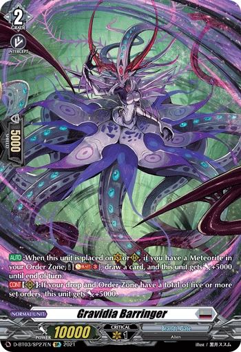Gravidia Barringer (SP) - D-BT03/SP27EN