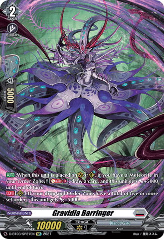 Gravidia Barringer (SP) - D-BT03/SP27EN