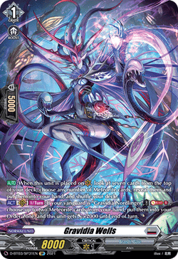 Gravidia Wells (SP) - D-BT03/SP31EN