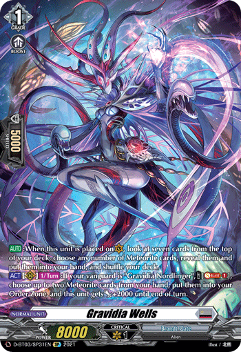 Gravidia Wells (SP) - D-BT03/SP31EN