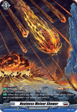 Neatness Meteor Shower (SP) - D-BT03/SP33EN