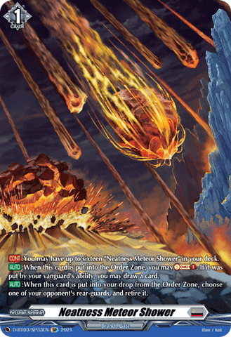 Neatness Meteor Shower (SP) - D-BT03/SP33EN