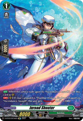 Inroad Shooter (SP) - D-BT03/SP34EN
