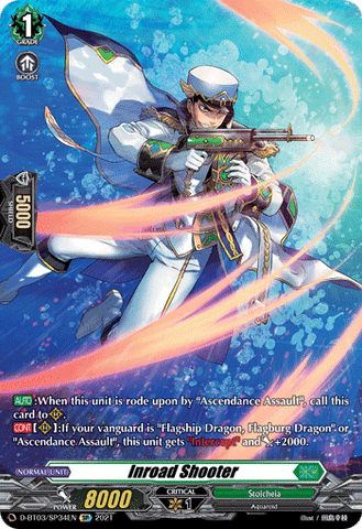 Inroad Shooter (SP) - D-BT03/SP34EN