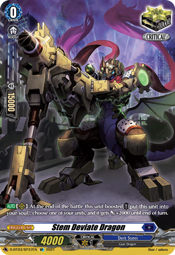 Stem Deviate Dragon (SP) - D-BT03/SP37EN