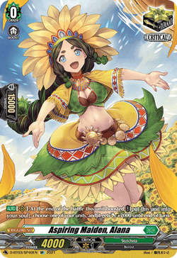 Aspiring Maiden, Alana (SP) - D-BT03/SP40EN