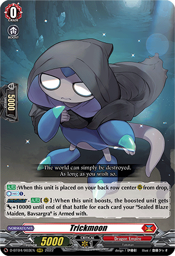 Trickmoon - D-BT04/003EN