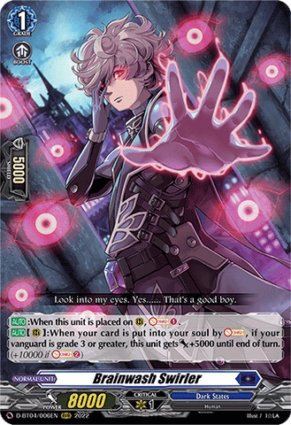 Brainwash Swirler - D-BT04/006EN