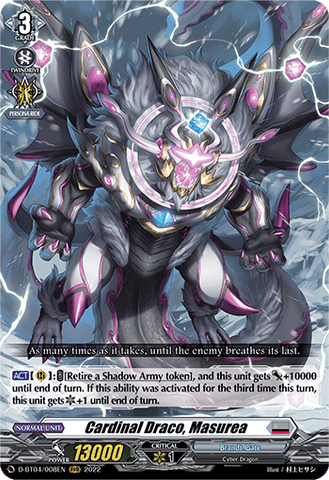 Cardinal Draco, Masurea - D-BT04/008EN