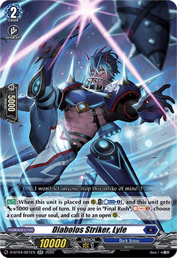 Diabolos Striker, Lyle - D-BT04/021EN