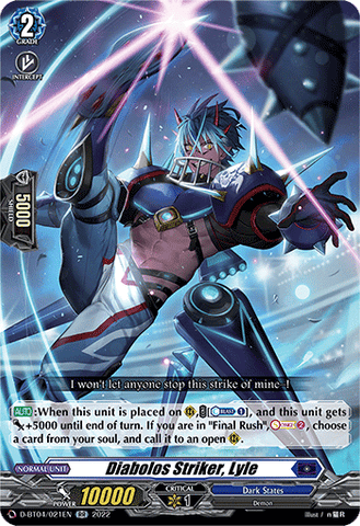 Diabolos Striker, Lyle - D-BT04/021EN